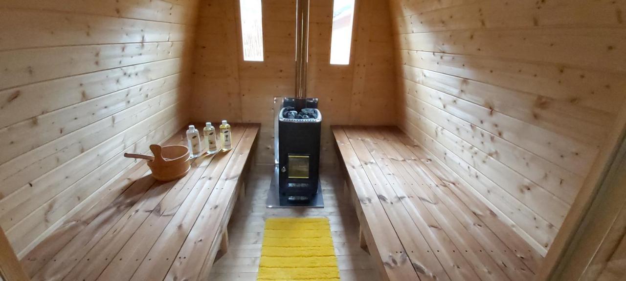 Ferienhaus Leon Mit Sauna Rehburg-Loccum 외부 사진