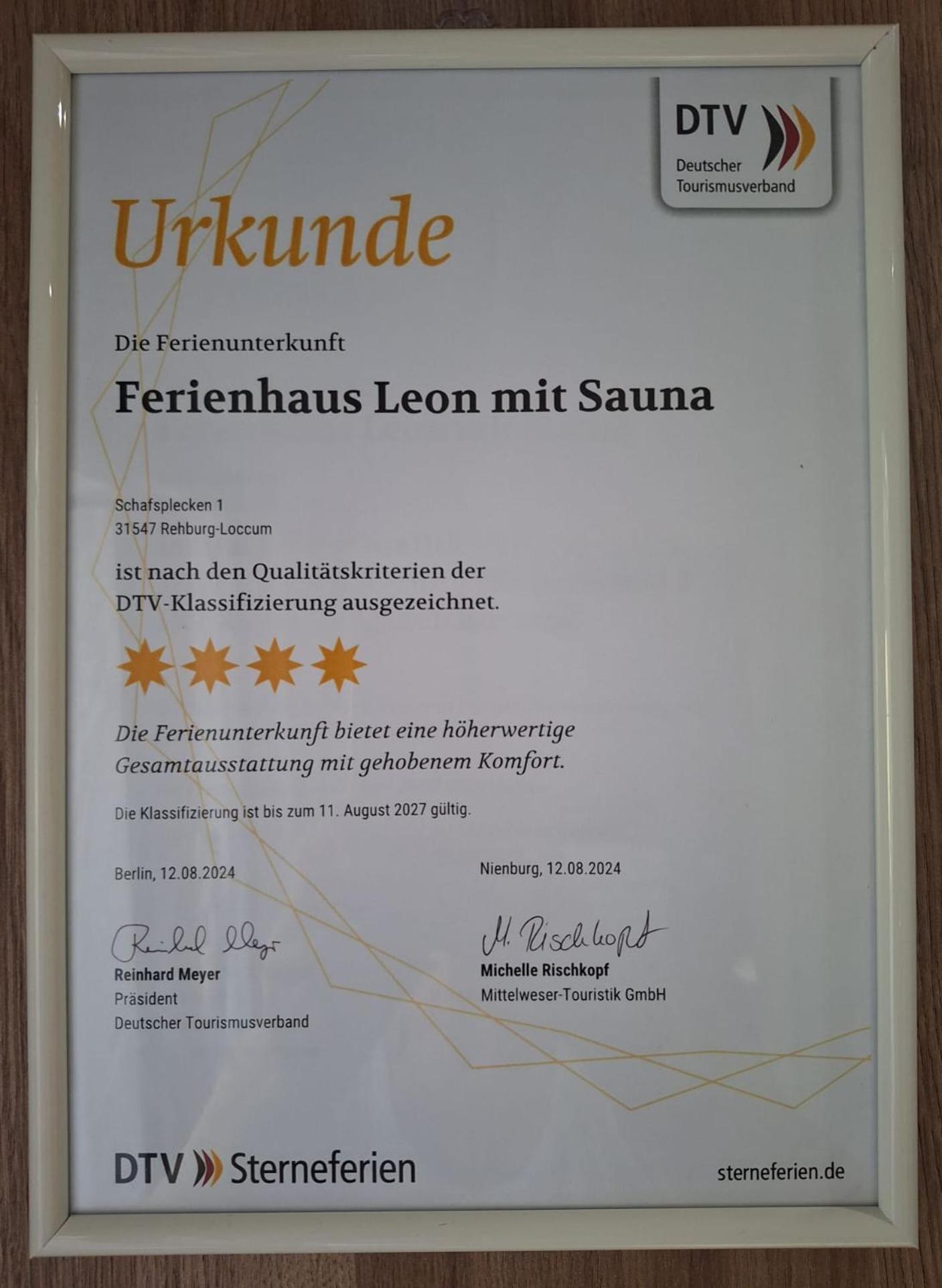 Ferienhaus Leon Mit Sauna Rehburg-Loccum 외부 사진